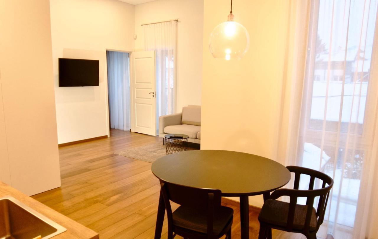 Zalio Kalno Apartamentai Kaunas Exterior photo